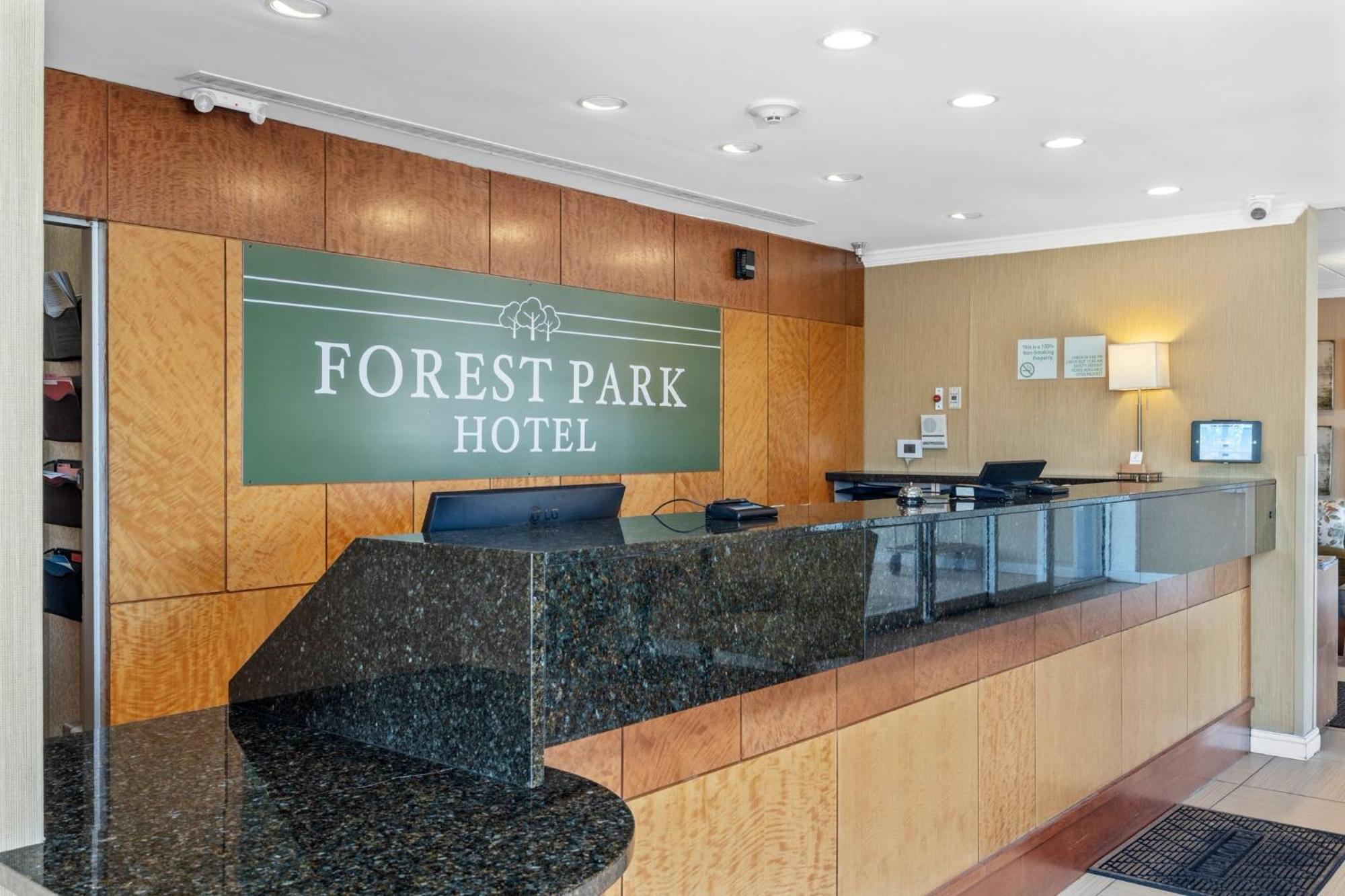 Forest Park Hotel Clifton Heights Exterior photo